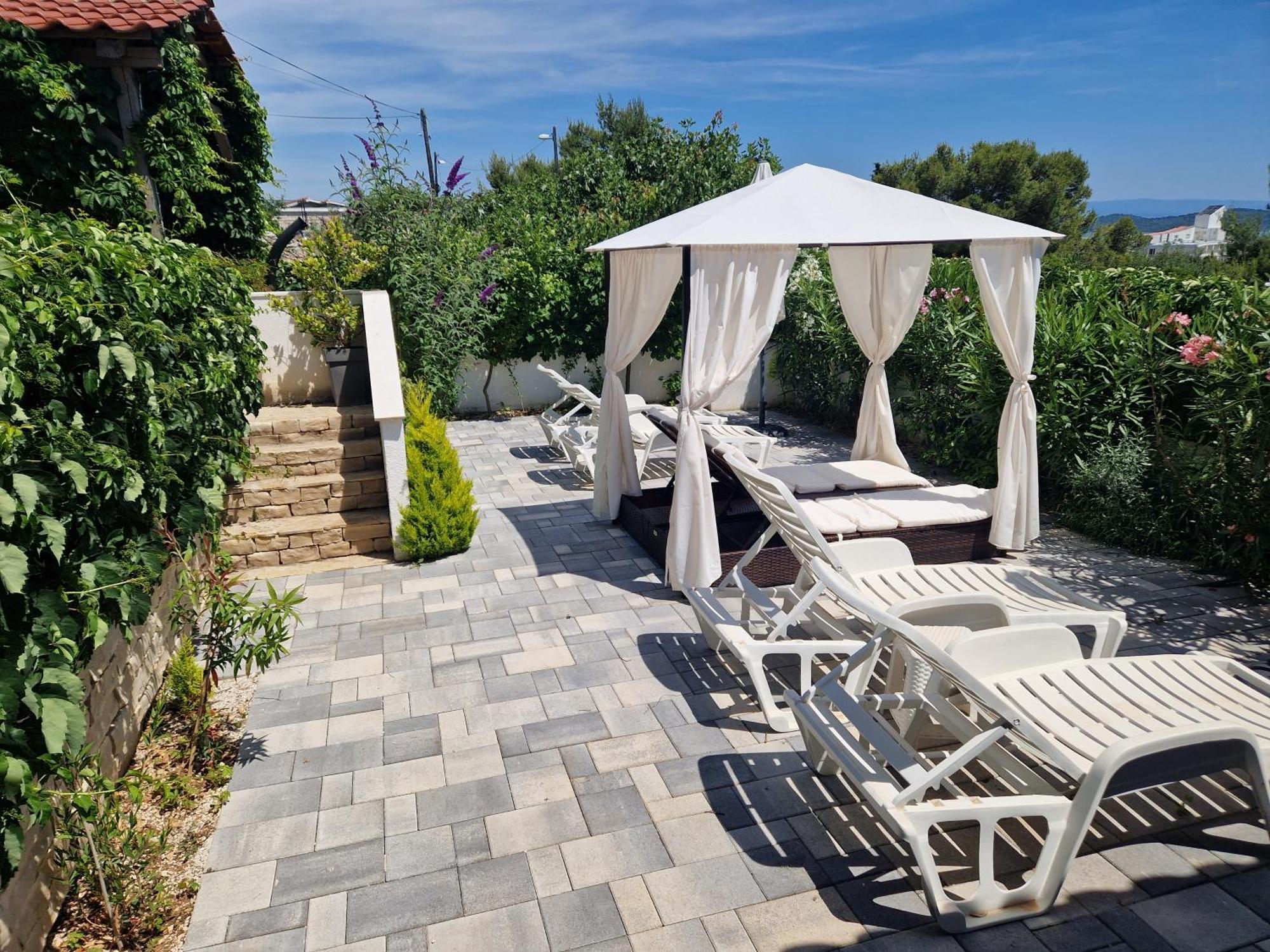Apartments Vukman Трогир Экстерьер фото