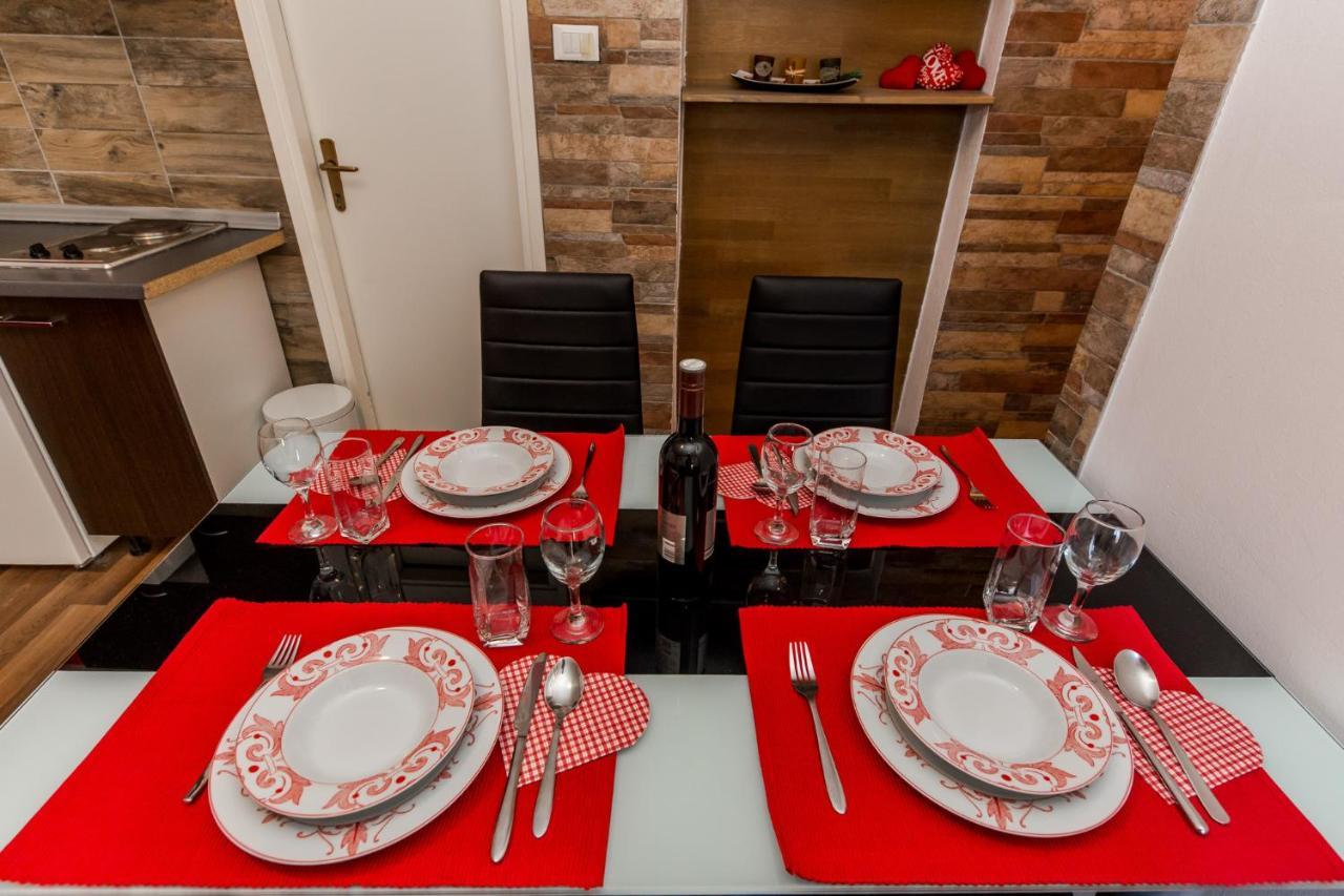Apartments Vukman Трогир Экстерьер фото
