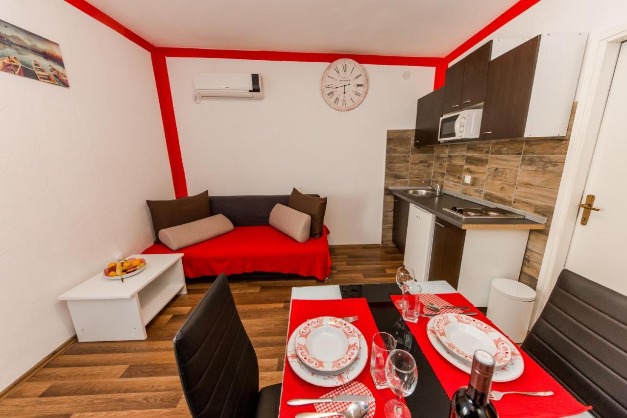 Apartments Vukman Трогир Экстерьер фото
